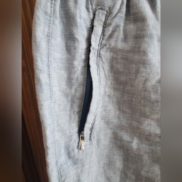 Athleta Light Blue Joggers Sz 4 W 29 R 11 L 23 - Picture 4 of 6